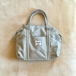 Heather Gray Herschel Strand Duffle Bag